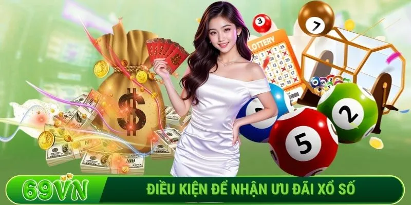 Điều kiện để nhận ưu đãi xổ số