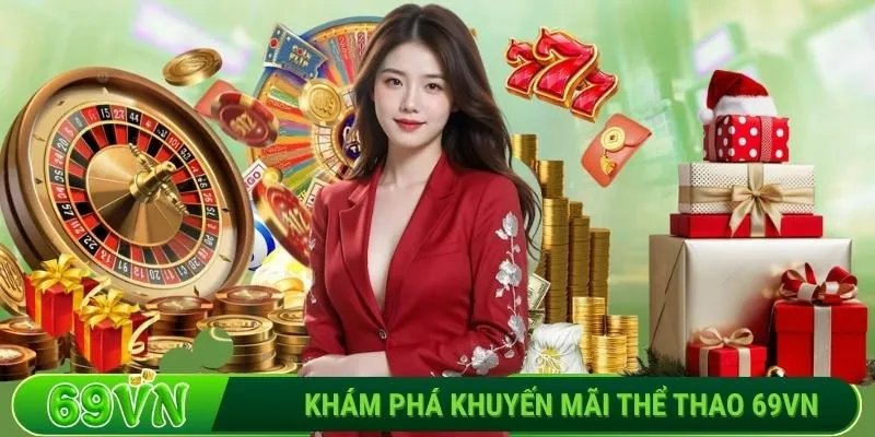 khuyến mãi thể thao tại 69VN