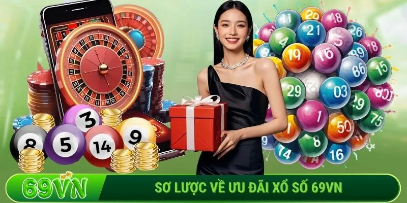 Sơ lược về ưu đãi xổ số 69VN
