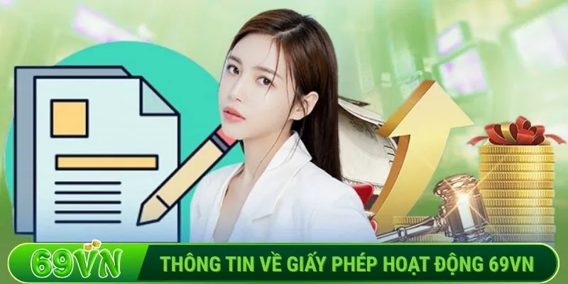 Thông tin về giấy phép hoạt động 69VN